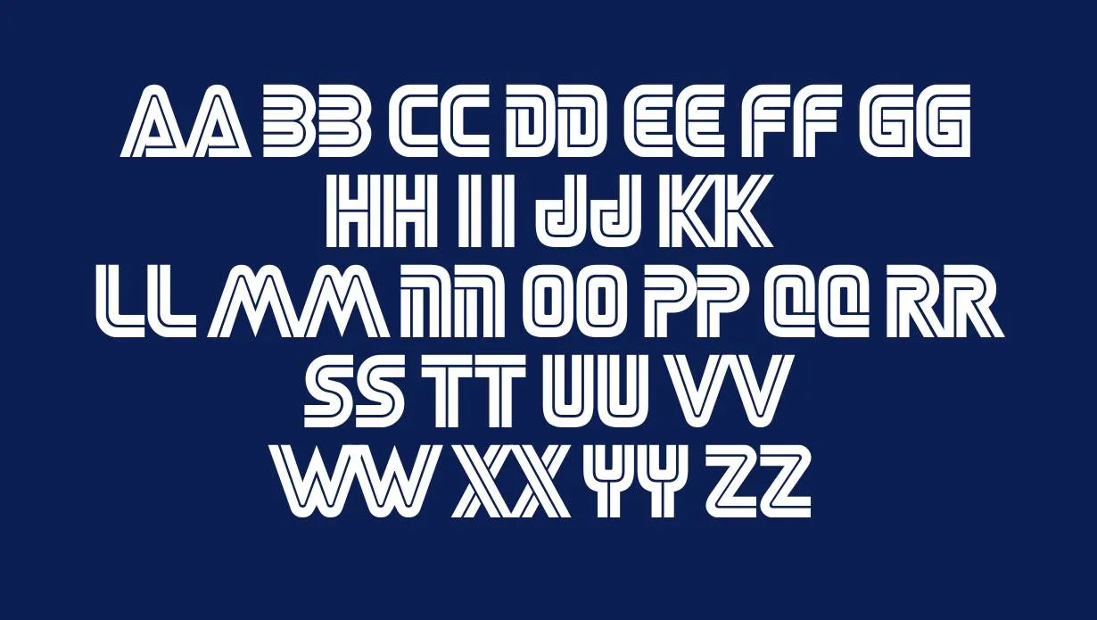 SEGA Font