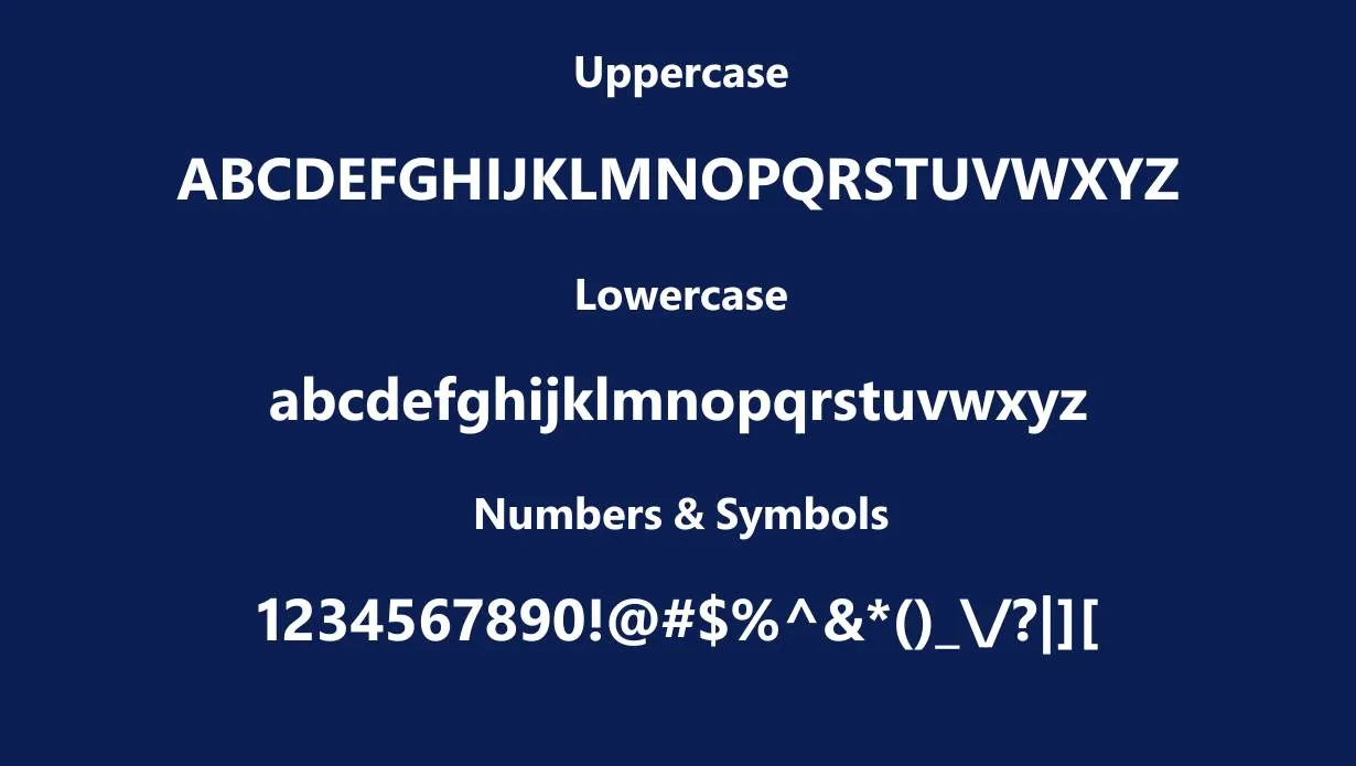Segoe Pro Font
