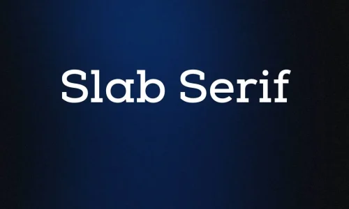 Slab Serif Font Free Download