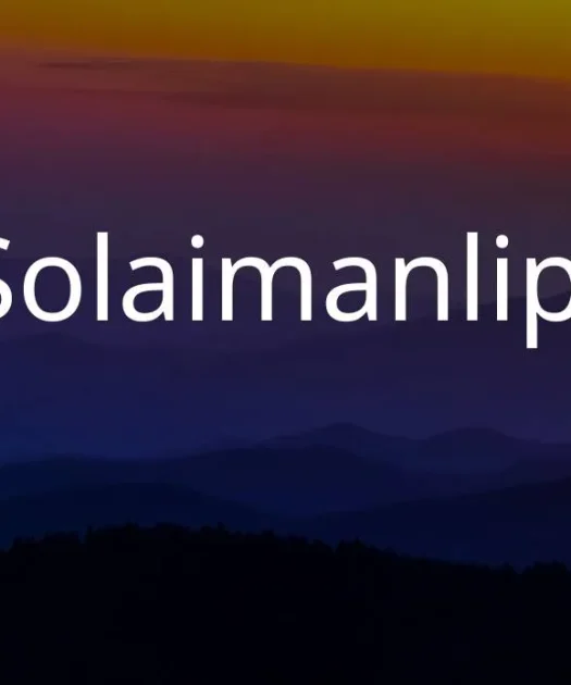 SolaimanLipi Font Free Download