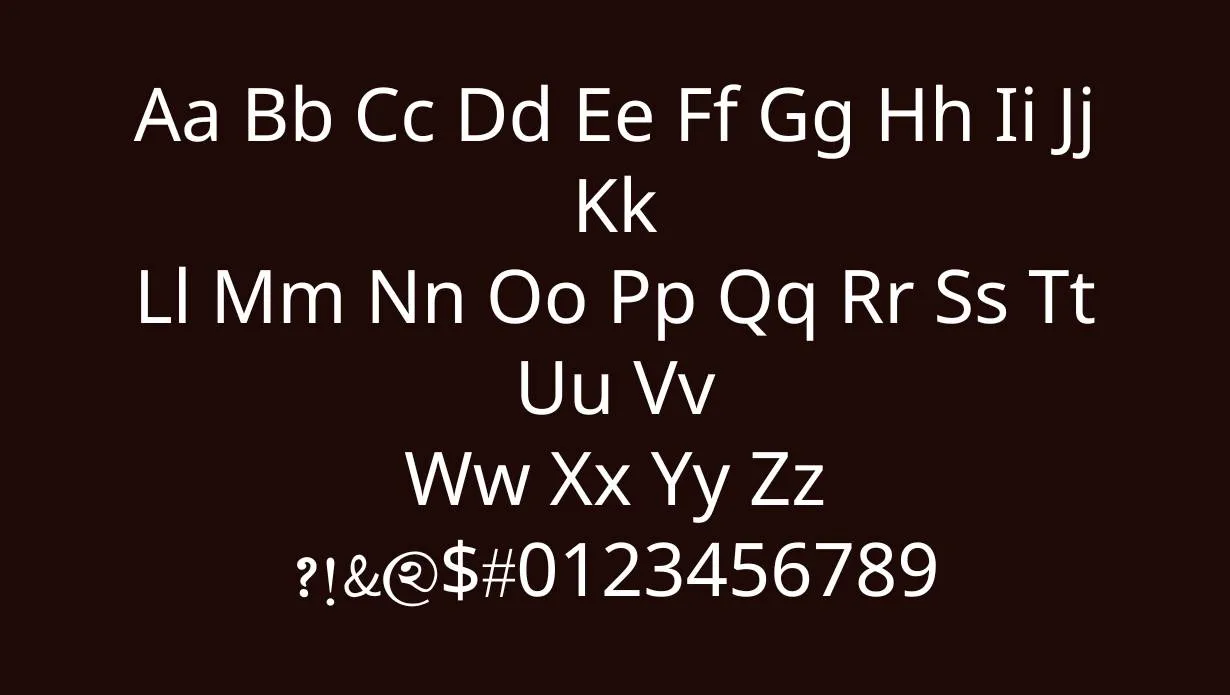 SolaimanLipi Font