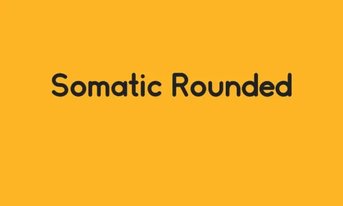 Somatic Rounded Font Free Download