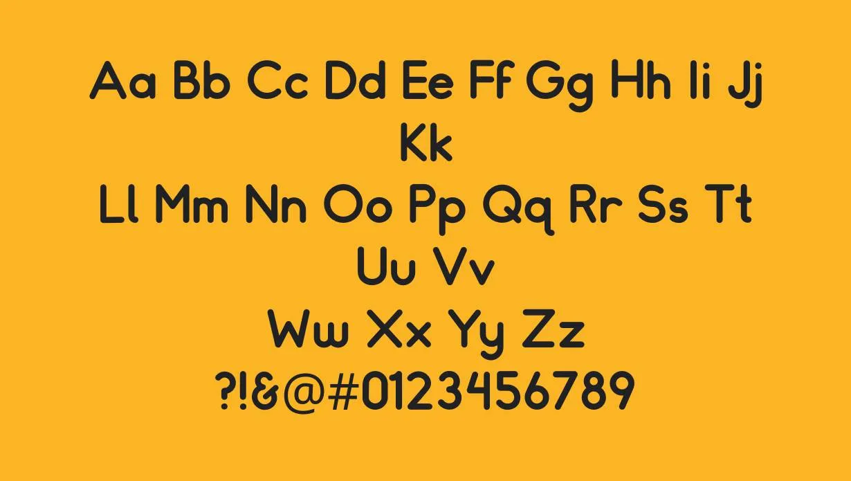Somatic Rounded Font