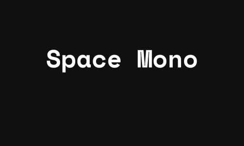 Space Mono Font Free Download