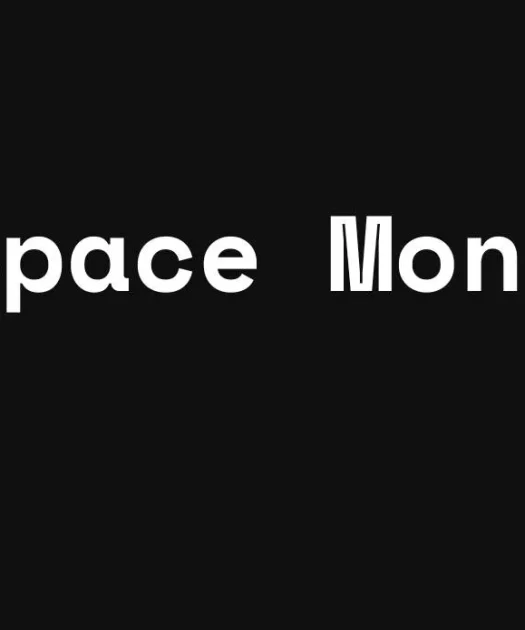 Space Mono Font Free Download