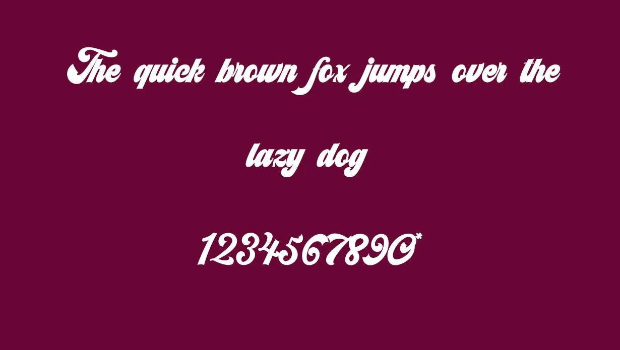 Syncro Script Font