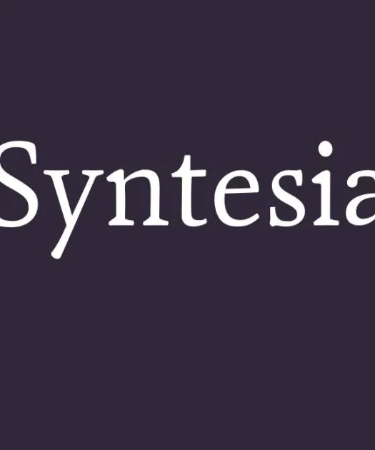 Syntesia Font Free Download