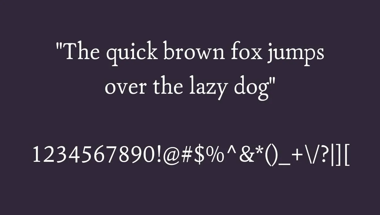Syntesia Font