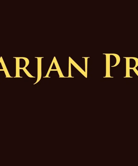 Tarjan Pro Font Free Download