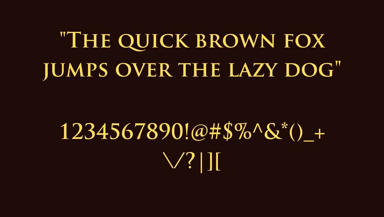 Tarjan Pro Font