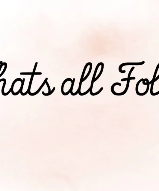 That’s All Folks Font Free Download