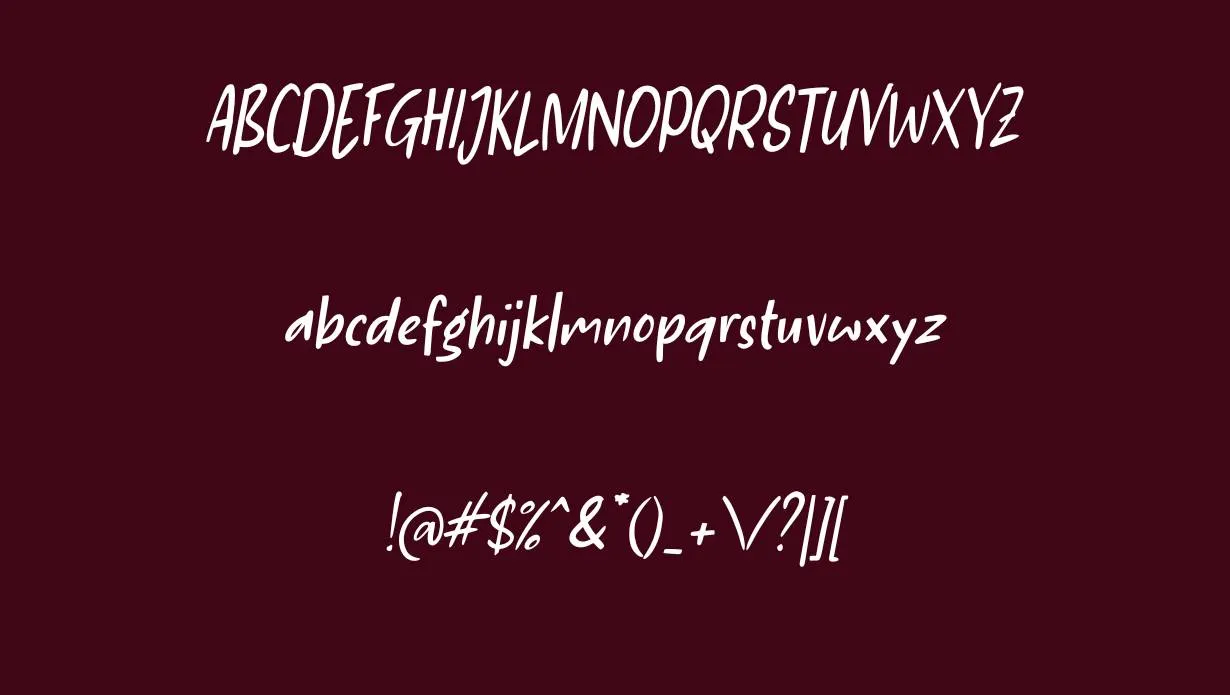 The Rascals Font