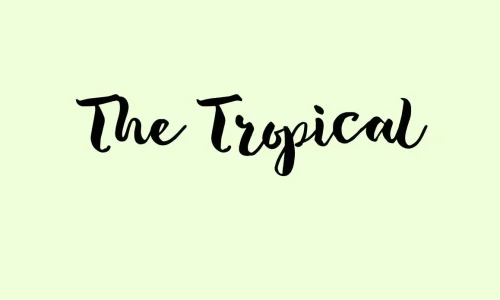 The Tropical Script Font Free Download