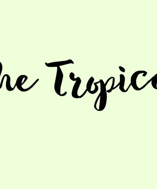 The Tropical Script Font Free Download