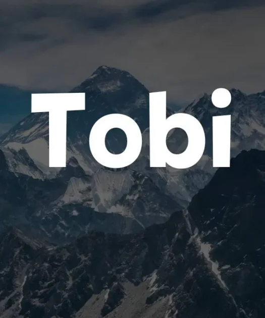 Tobi Font Free Download