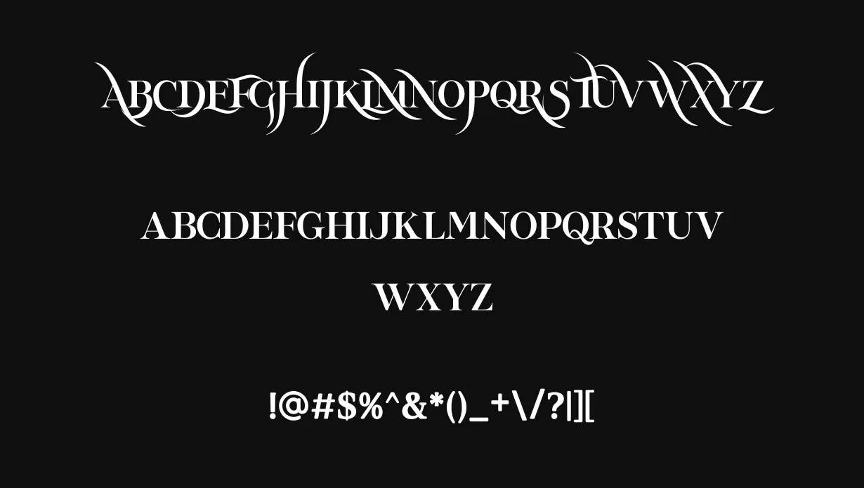 Tornado Font