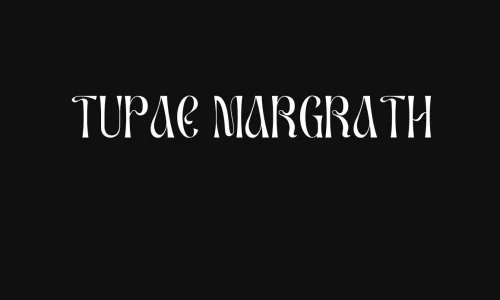 Tupac Margrath Font Free Download