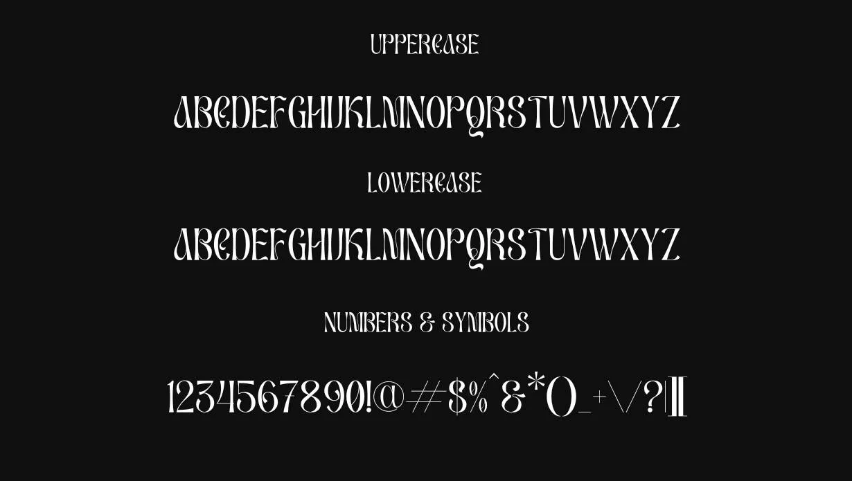 Tupac Margrath Font