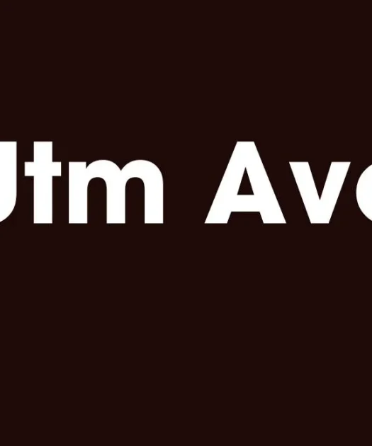 UTM Avo Font Free Download