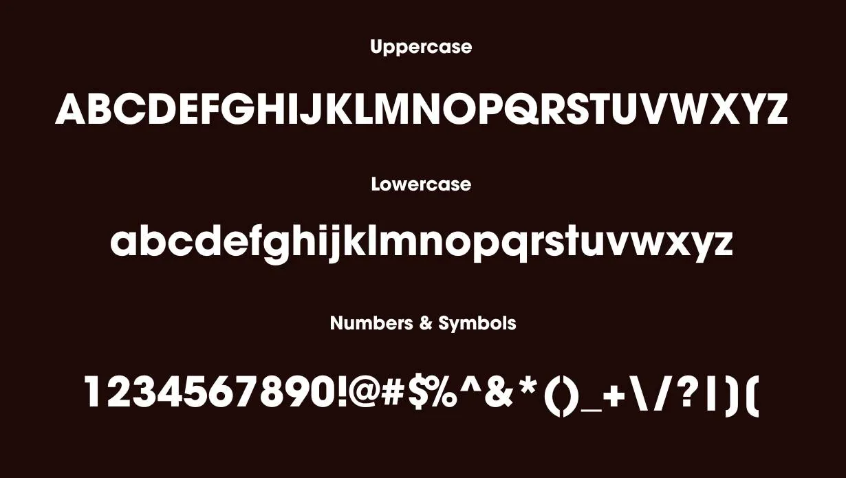 UTM Avo Font