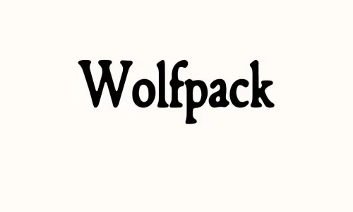Wolfpack Font Free Download