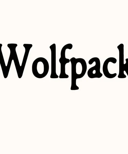 Wolfpack Font Free Download