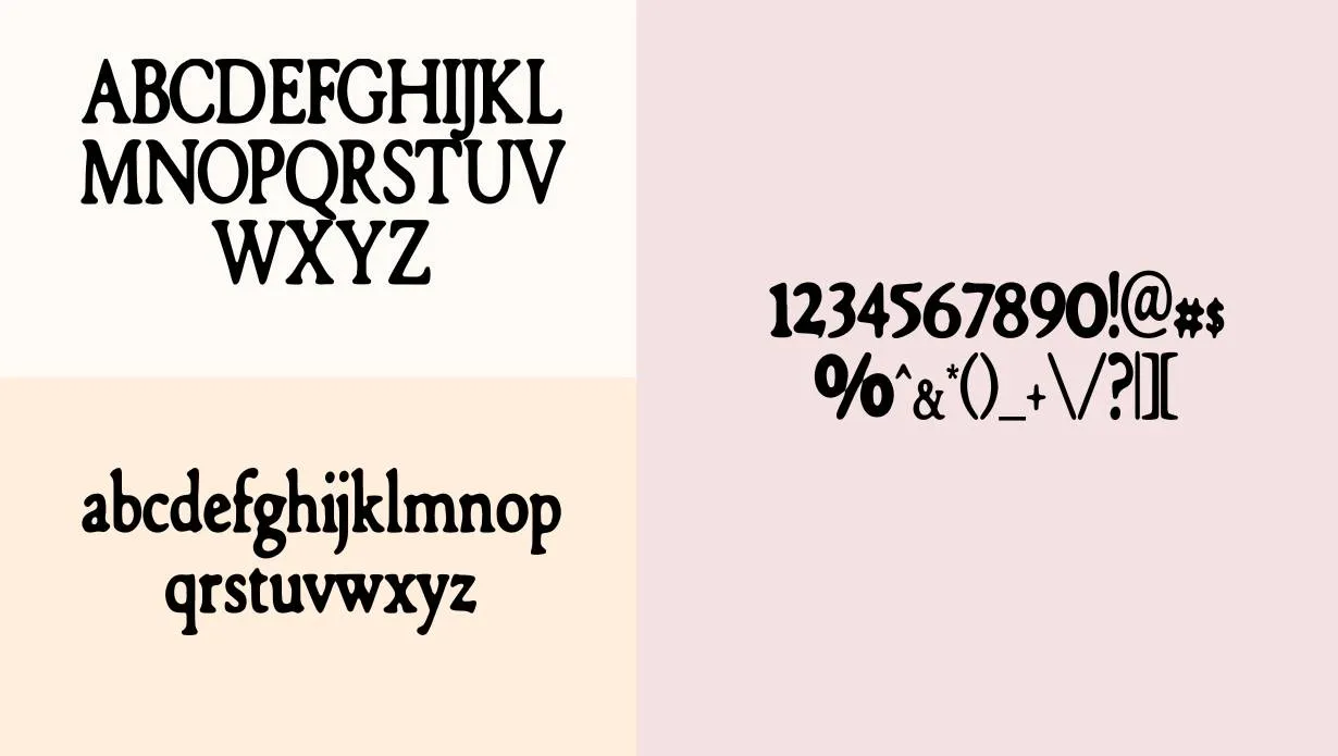 Wolfpack Font