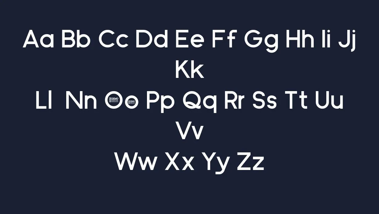 Zilap Universal Font