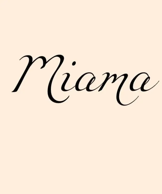 Miama Font Free Download