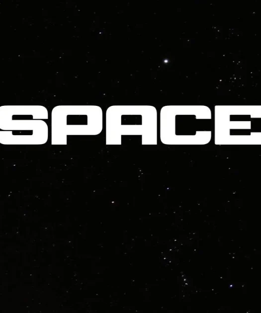 Space Font Free Download