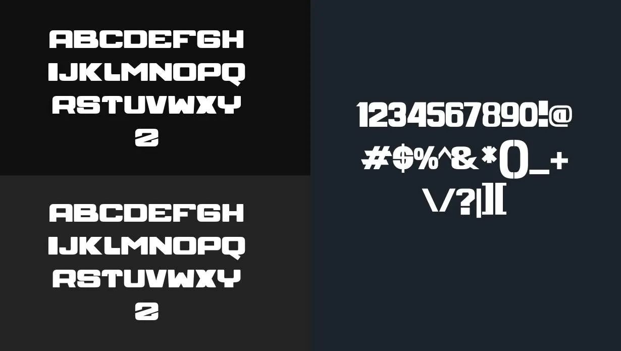 Space Font