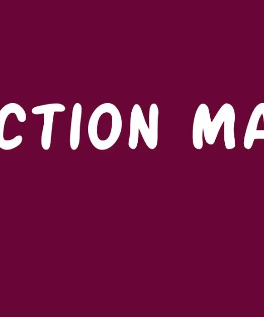 Action Man Font Free Download