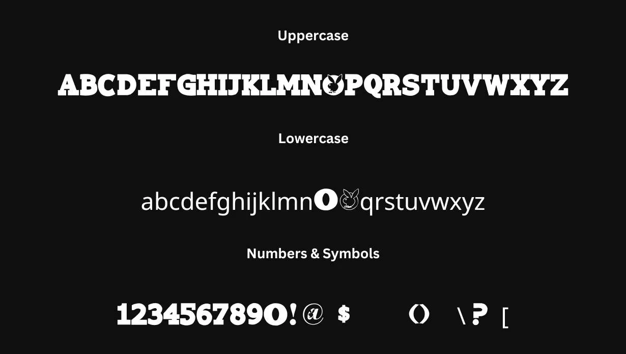 Playboy Font 