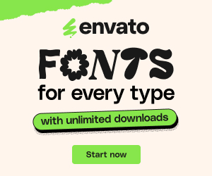 Envato Banner